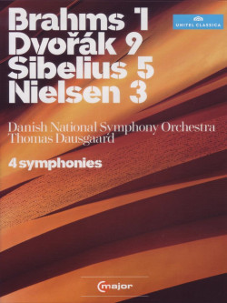 Brahms 1 / Dvorák 9 / Sibelius 5 / Nielsen 3: 4 Symphonies