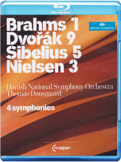 Brahms / Dvorak - 4 Symphonies
