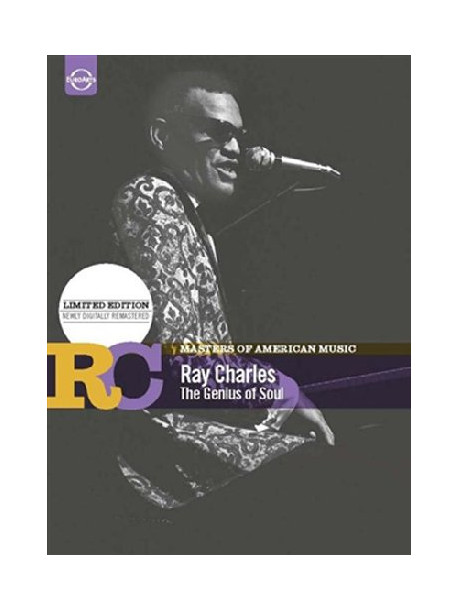 Ray Charles - The Genius Of Soul (Dvd+Cd)
