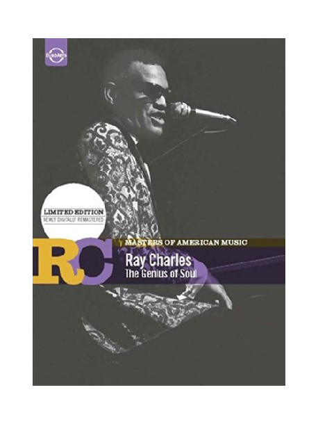 Ray Charles - The Genius Of Soul (Dvd+Cd)
