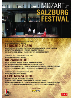 Mozart At Salzburg Festival (3 Dvd)
