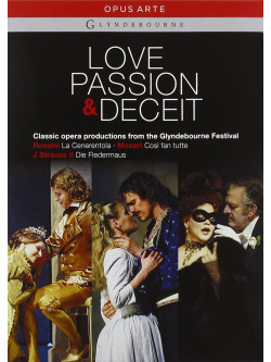 Love, Passion And Deceit (3 Dvd)