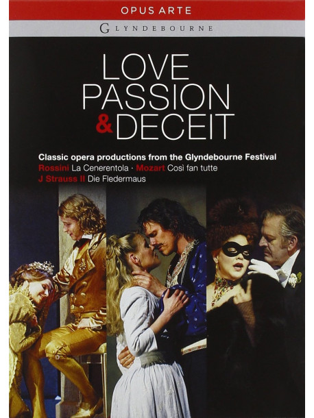 Love, Passion And Deceit (3 Dvd)