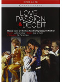 Love, Passion And Deceit (3 Dvd)
