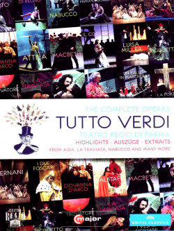 Tutto Verdi - The Complete Operas