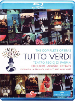 Verdi Giuseppe - Tutto Verdi - Estratti  - Callegari Daniele Dir  /leo Nucci, Daniela Dessì, Marcelo Alvarez, Nino Machaidze E