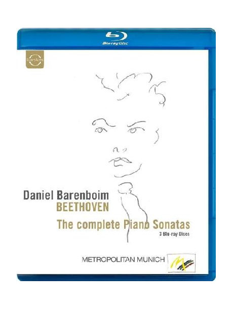 Beethoven - The Complete Piano Sonatas (3 Blu-Ray)