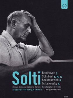 Georg Solti - 100th Anniversary Edition (3 Dvd)