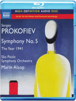 Prokofiev - Symphony No.5 (Blu-Ray Audio)