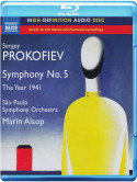 Prokofiev - Symphony No.5 (Blu-Ray Audio)