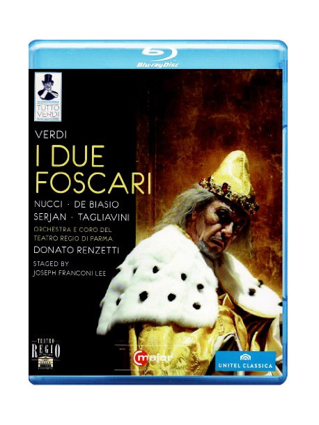 Verdi Giuseppe - I Due Foscari  - Renzetti Donato Dir  /leo Nucci, Roberto De Biasio, Tatiana Serjan, Roberto Tagliavini, Gregor