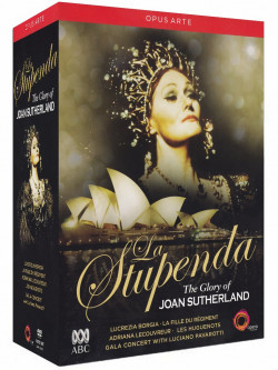 Stupenda (La) - The Glory Of Joan Sutherland (5 Dvd)