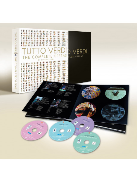 Tutto Verdi (30 Dvd)
