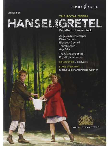 Christmas Celebration (A) - Nutcracker / Hansel & Gretel (3 Dvd)