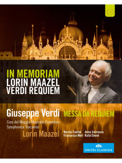 Verdi - Messa Da Requiem - Maazel/Fantini/Smirnova/Meli