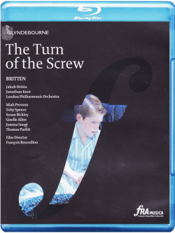 Britten Benjamin - Il Giro Di Vite  - Hrusa Jakub Dir  /miah Persson, Toby Spence, Susan Bickley, Giselle Allen  London Philharm