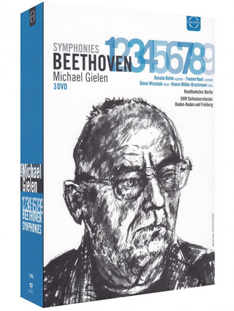 Beethoven - Symphonies 1-9 (3 Dvd)