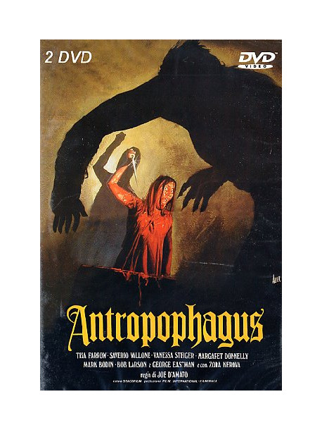 Roger Fratter - Antropophagus (2 Dvd)