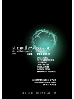 Passione Secondo Matteo (La) / St Matthew Passion (2 Dvd)
