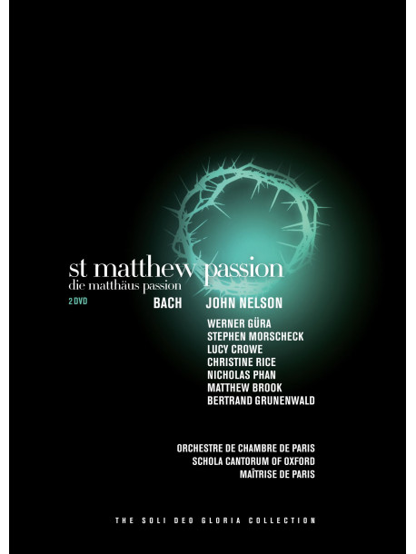 Passione Secondo Matteo (La) / St Matthew Passion (2 Dvd)