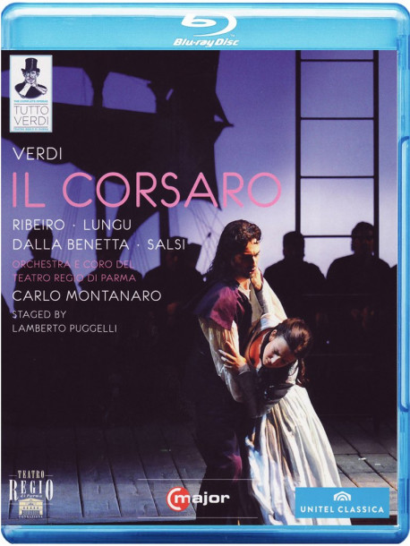 Verdi - Il Corsaro  - Montanaro/Ribeiro/Papi/Lungu