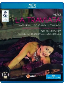 Verdi Giuseppe - La Traviata  - Temirkanov Yuri Dir  /violetta Valéry: Svetla Vassileva  Flora Bervoix: Daniela Pini  Alfredo G