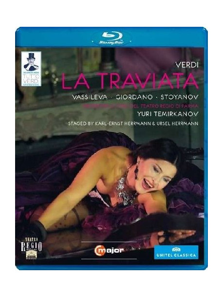Verdi Giuseppe - La Traviata  - Temirkanov Yuri Dir  /violetta Valéry: Svetla Vassileva  Flora Bervoix: Daniela Pini  Alfredo G