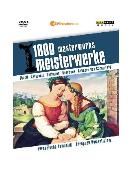 1000 Meisterwerke - European Romanticism