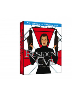 Resident Evil Collection (5 Blu-Ray)
