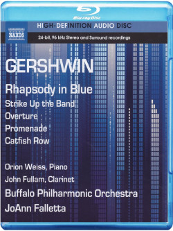Rhapsody In Blue (Blu-Ray Audio)