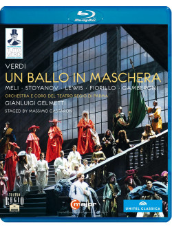 Verdi Giuseppe - Un Ballo In Maschera  - Gelmetti Gianluigi Dir  /riccardo: Francesco Meli  Renato: Vladimir Stoyanov  Amelia: K