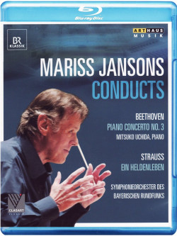 Beethoven Ludwig Van / Strauss Richard - Concerto Per Pianoforte N.3  - Jansons Mariss Dir  /mitsuko Uchida, Pianoforte  Symphon