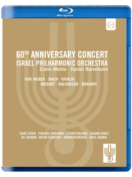 Israel Philharmonic Orchestra (The) - 60th Anniversary Gala