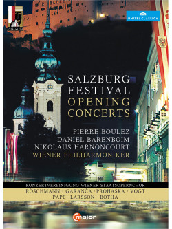 Salzburg Festival - Opening Concerts (4 Dvd)