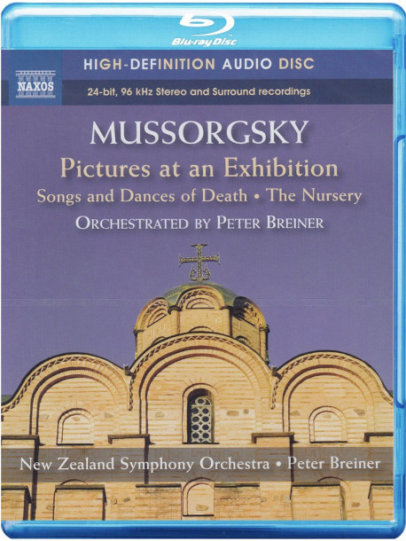 Nursery (The) / Pictures At An Exhibition / Songs & Dances Of Death (Blu Ray Audio)