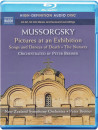 Nursery (The) / Pictures At An Exhibition / Songs & Dances Of Death (Blu Ray Audio)