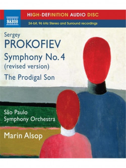 Prokofiev - Symphony No.4 (Blu-Ray Audio)
