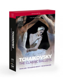 Tchaikovsky - The Classic Ballets (3 Dvd)
