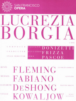 Lucrezia Borgia (2 Dvd)