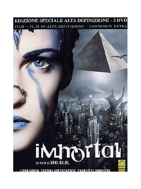 Immortal Ad Vitam (SE) (2 Dvd+Hd)