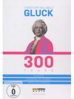 Gluck 300 Years (3 Dvd)