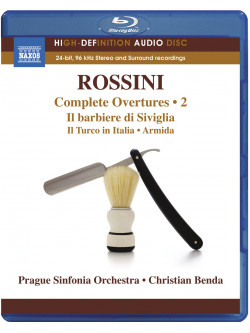 Rossini - Complete Overtures 02 (Blu-Ray Audio)