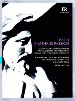 Passione Secondo Matteo (La) / St. Matthew Passion (2 Dvd)