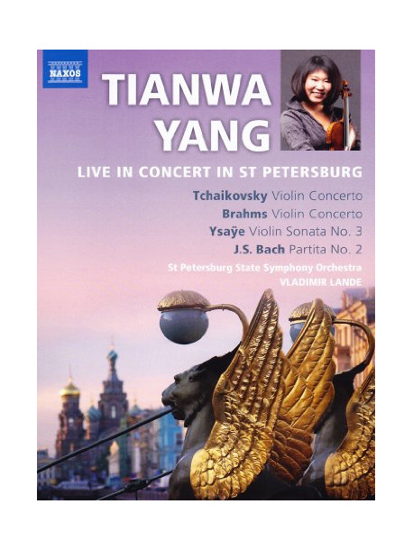 Tianwa Yang - Live Concert In St. Petersburg