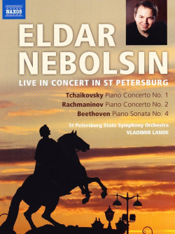 Eldar Nebolsin - Live Concert In St. Petersburg