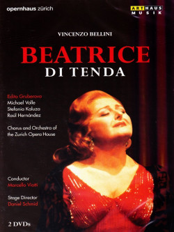 Bellini - Beatrice Di Tenda - Gruberova (2 Dvd)