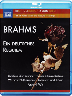 Brahms - Deutsches Requiem (Ein) (Blu-Ray Audio)