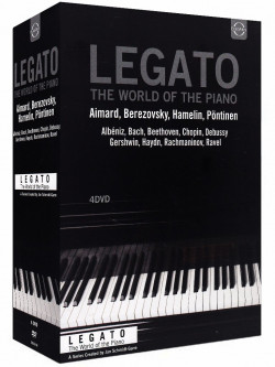 Legato - The World Of The Piano (4 Dvd)