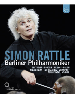 Simon Rattle - Special Box Edition (4 Blu-Ray)