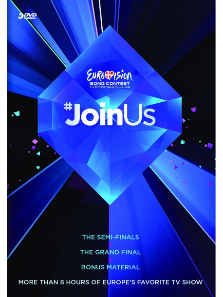 Eurovision Song Contest 2014 Copenhagen (3 Dvd)